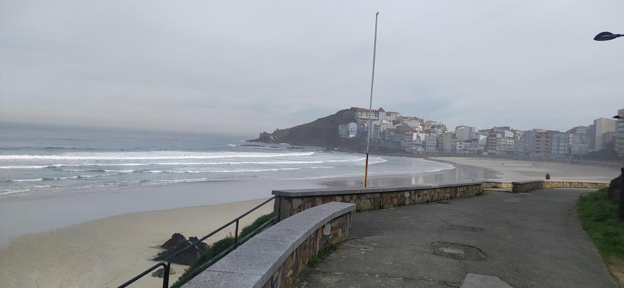 Apartamento Camino Dos Faros Malpica Buitenkant foto
